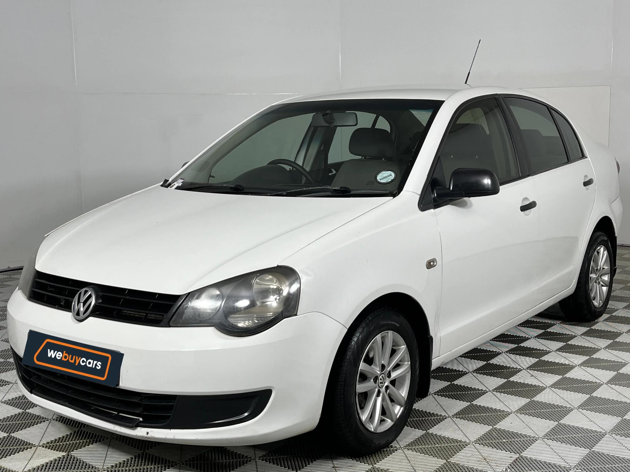Used 2014 Volkswagen Polo Vivo sedan 1.6 Trendline