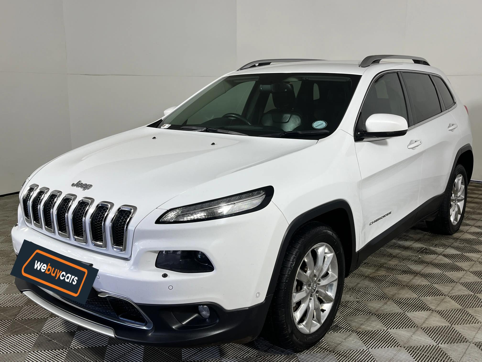 Used 2018 Jeep Cherokee 3.2L Limited 75th Anniversary Edition