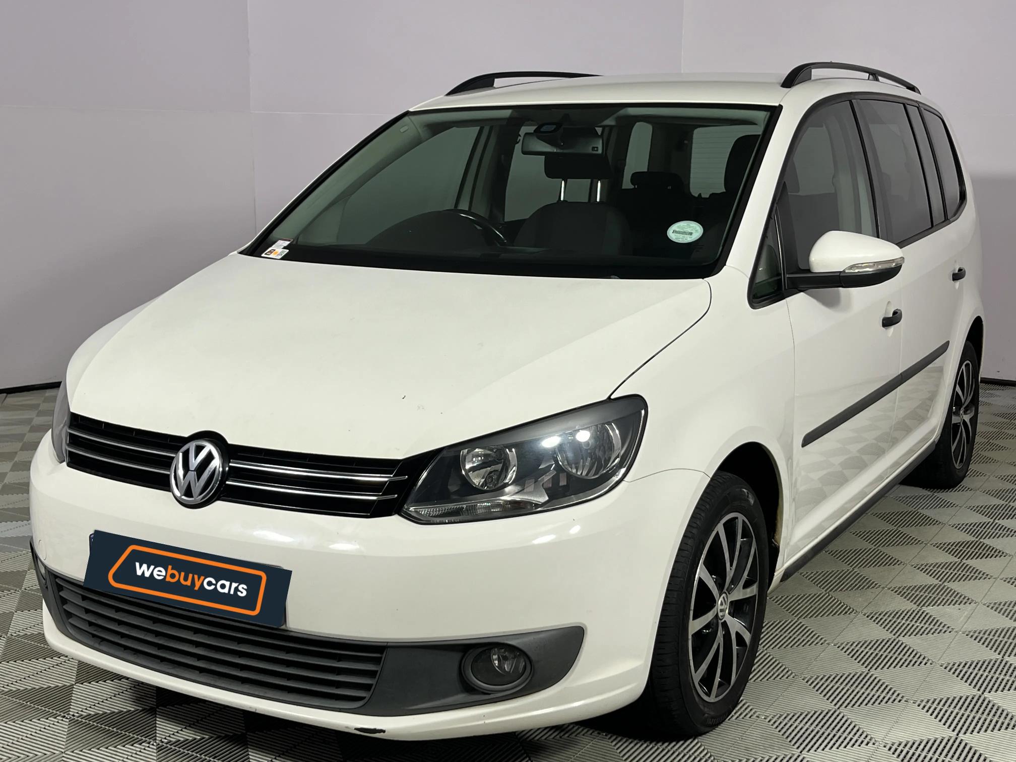 Used 2013 Volkswagen Touran 2.0TDI Trendline auto