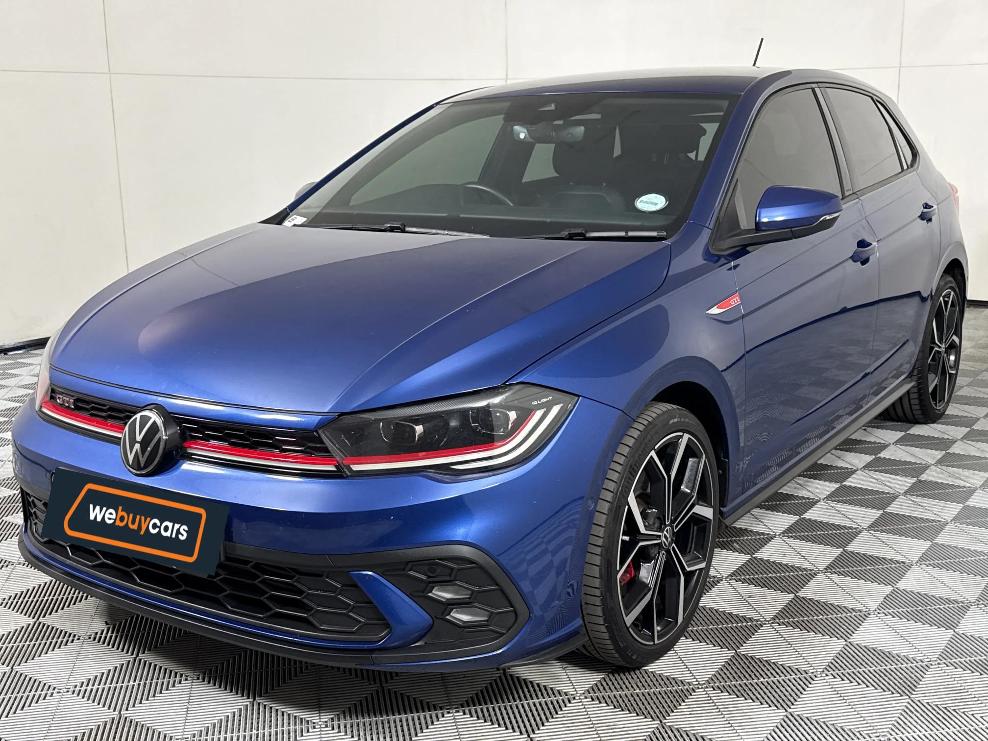 Used 2022 Volkswagen Polo GTI