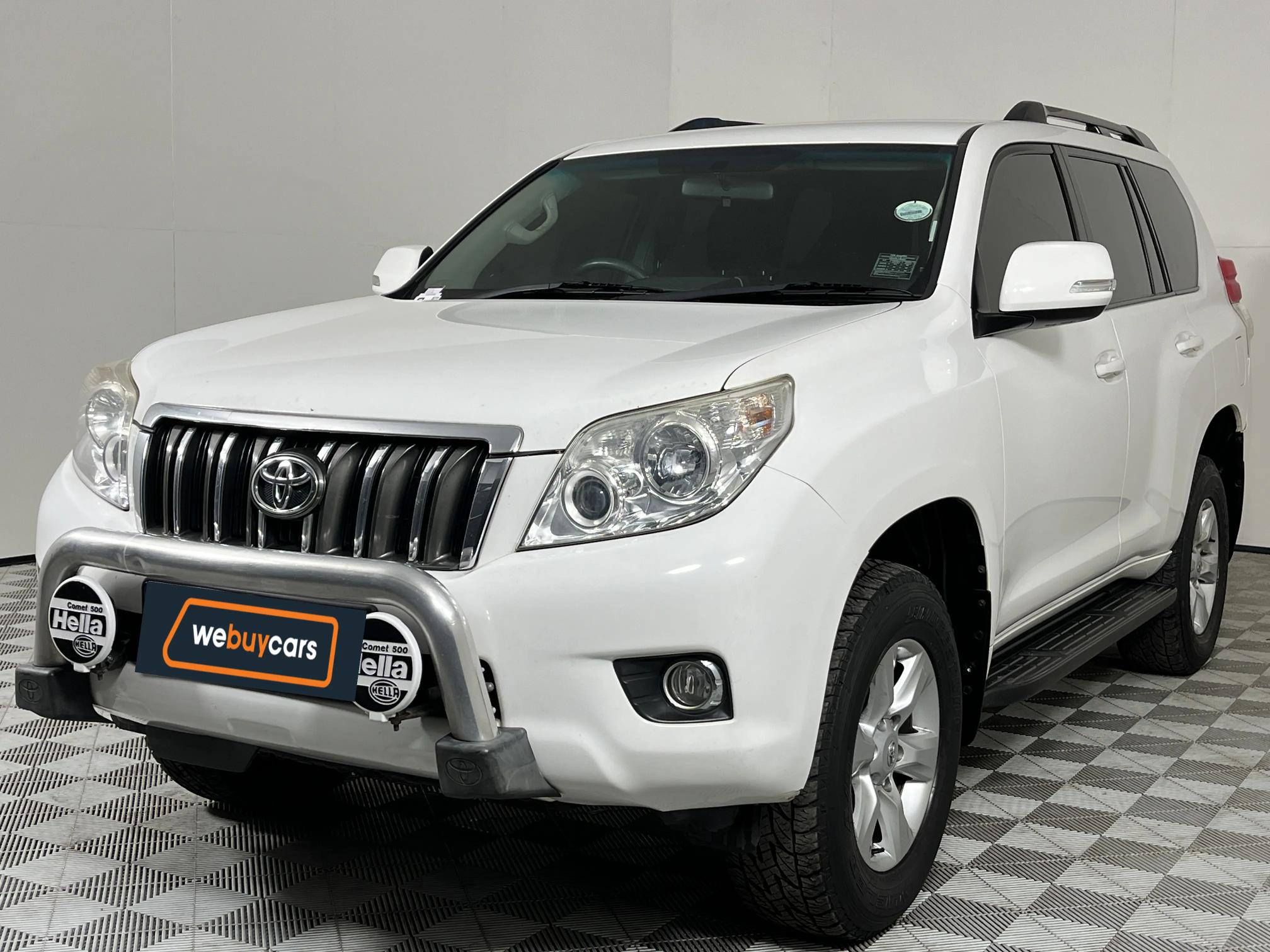Used 2010 Toyota Land Cruiser Prado 3.0DT VX