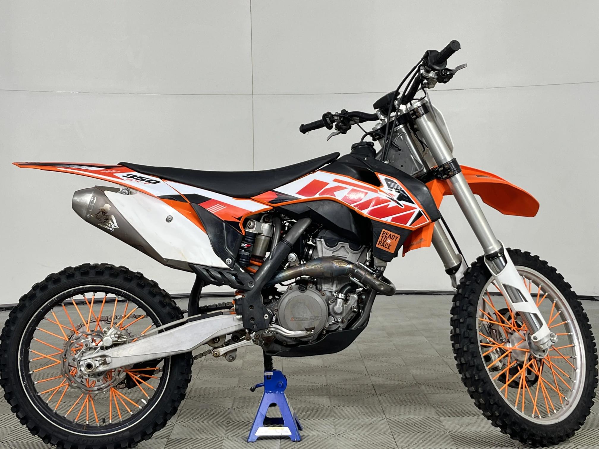 Used 2015 KTM SX-F 350 Sx-F