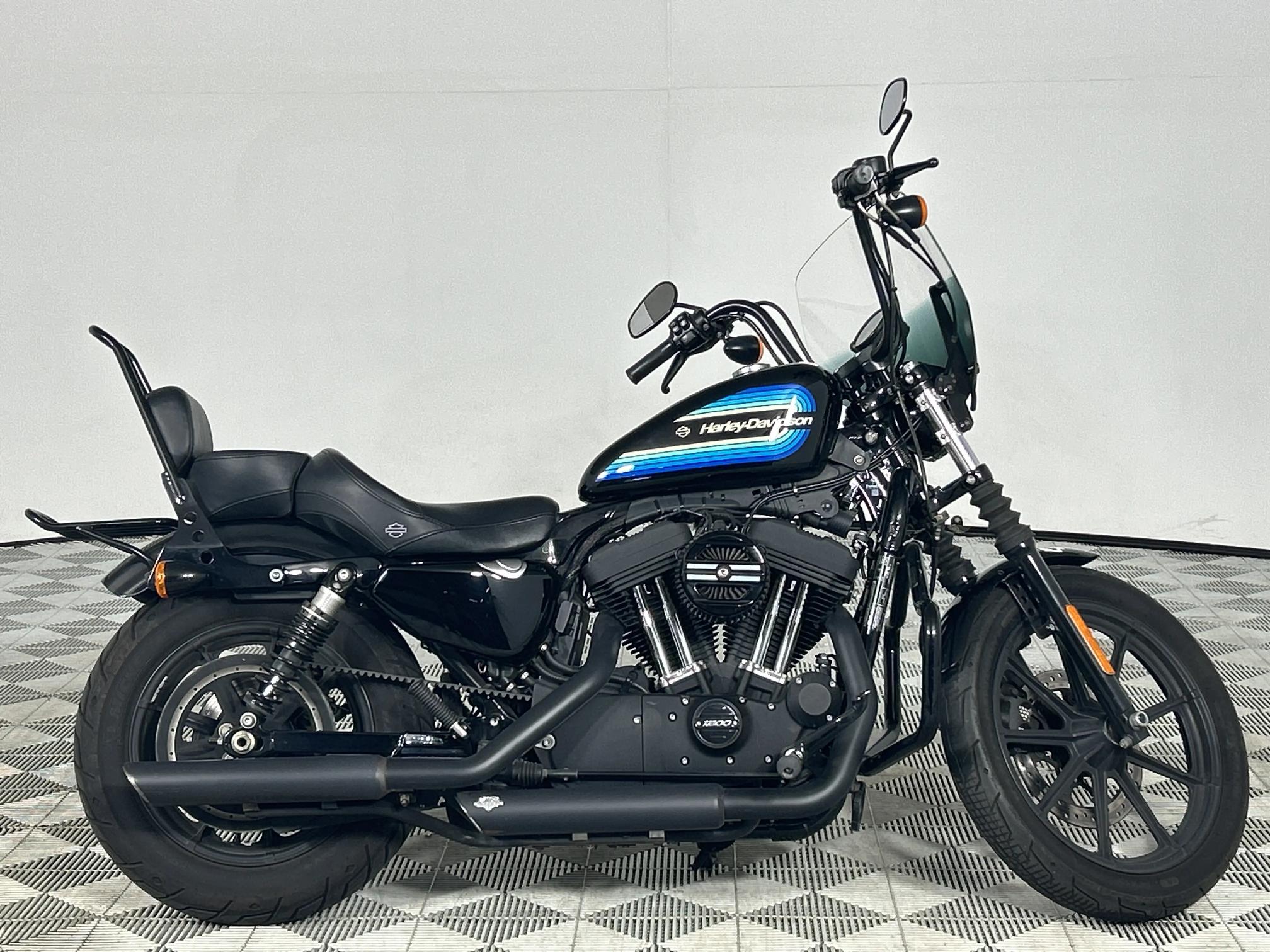 Used 2018 Harley Davidson Sportster Iron 1200