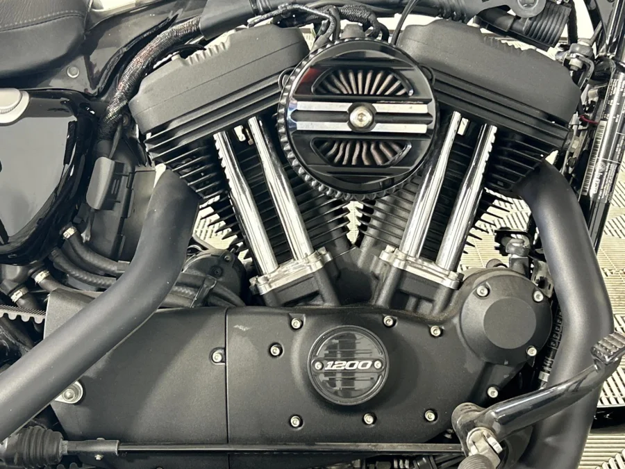 Used 2018 Harley Davidson Sportster Iron 1200 - WeBuyCars Richmond