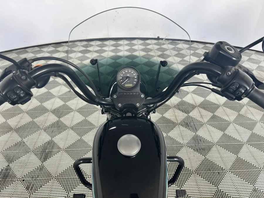 Used 2018 Harley Davidson Sportster Iron 1200 - WeBuyCars Richmond