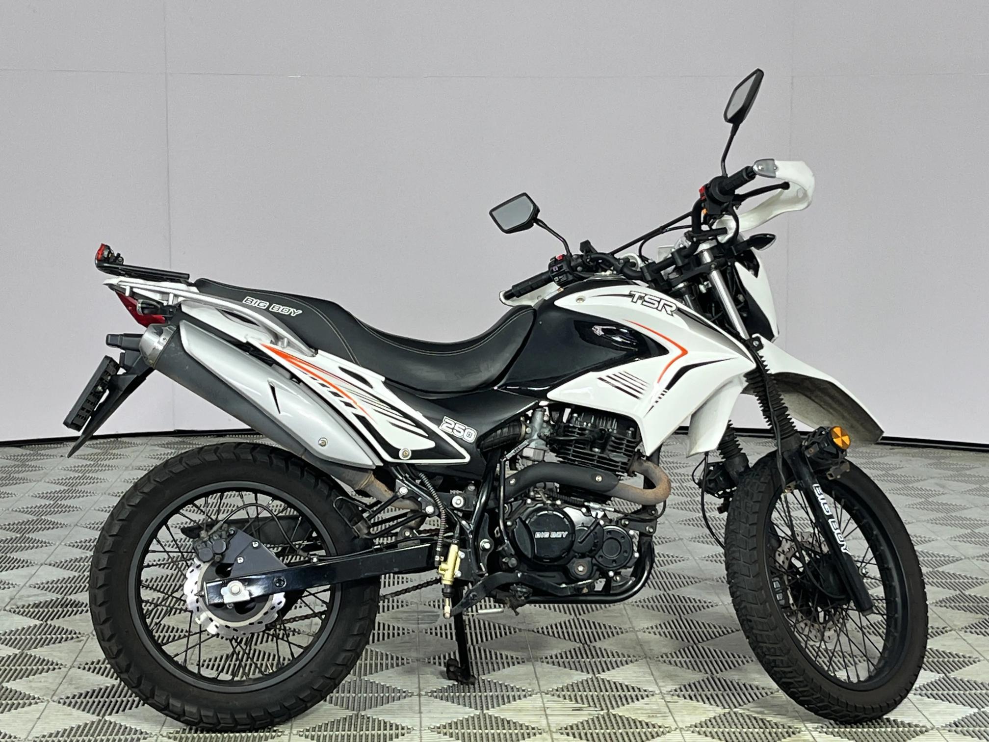 Used 2025 Big Boy TSR 250