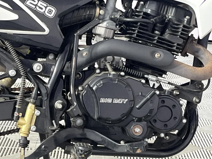 Used 2025 Big Boy TSR 250 - WeBuyCars Brackenfell Cape Town