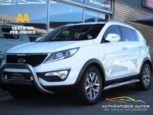 Used 2015 Kia Sportage 2.0CRDi auto