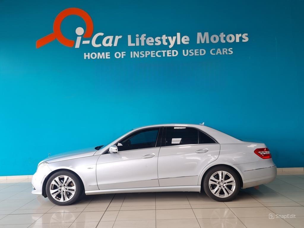 Used 2010 Mercedes-Benz E-Class E200CGI Avantgarde
