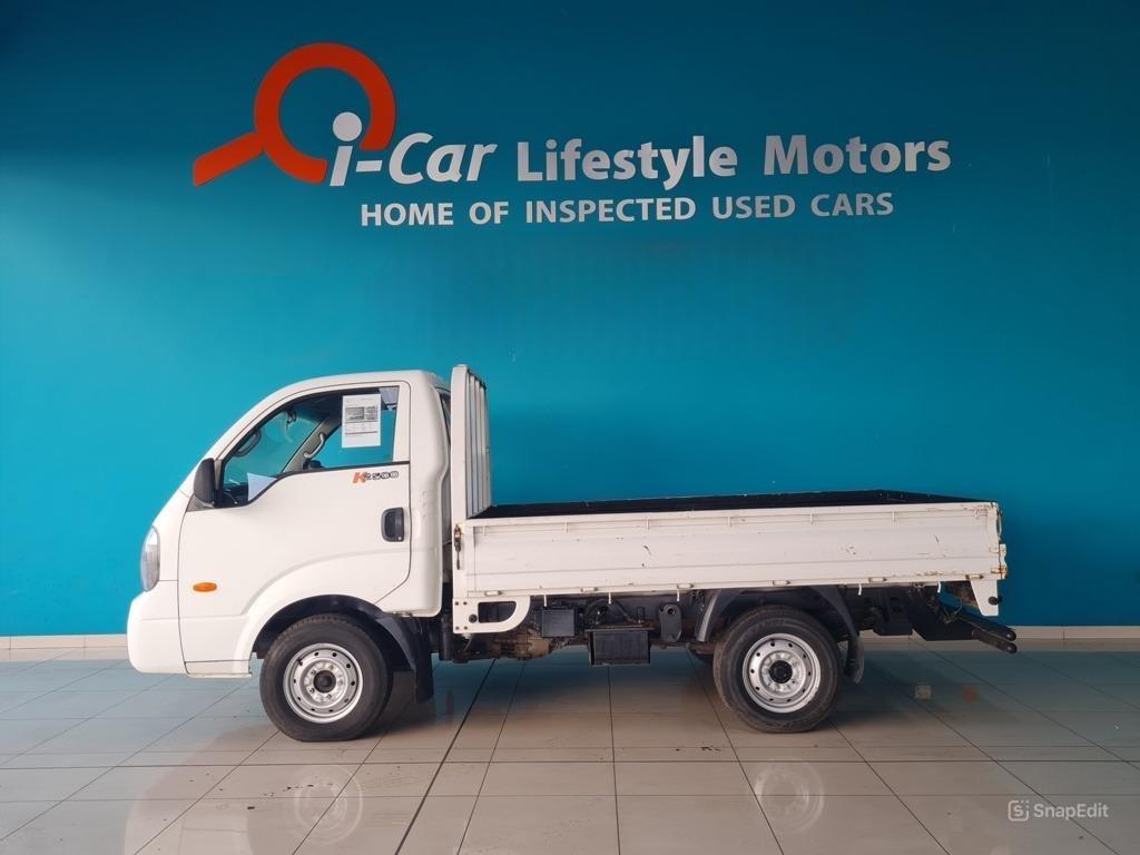 Used 2014 Kia K2500 2.5TD workhorse dropside (aircon)