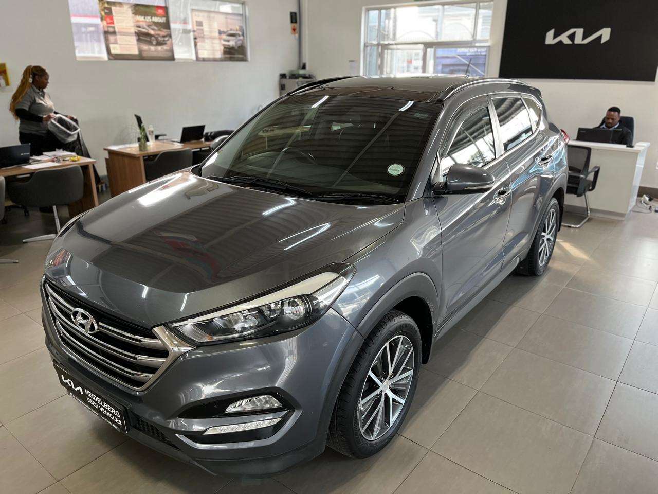 Used 2016 Hyundai Tucson 2.0 Elite