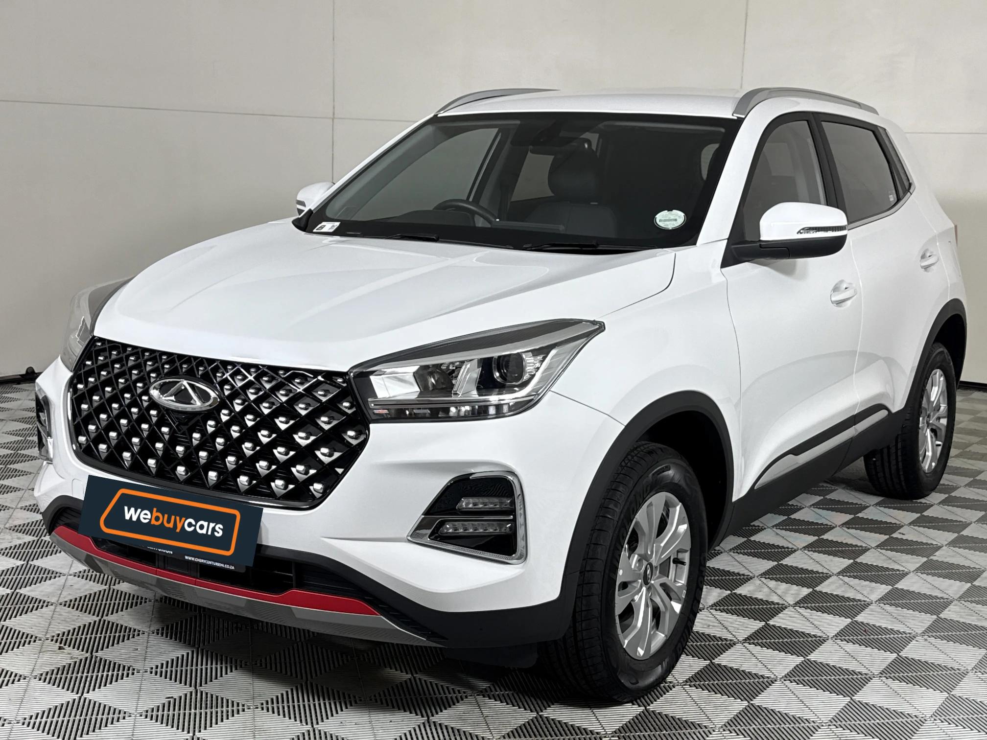 Used 2025 Chery Tiggo 4 Pro 1.5 LiT manual