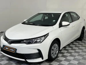 Used 2021 Toyota Corolla Quest 1.8 Plus manual Used 2021 Toyota Corolla Quest 1.8 Plus manual