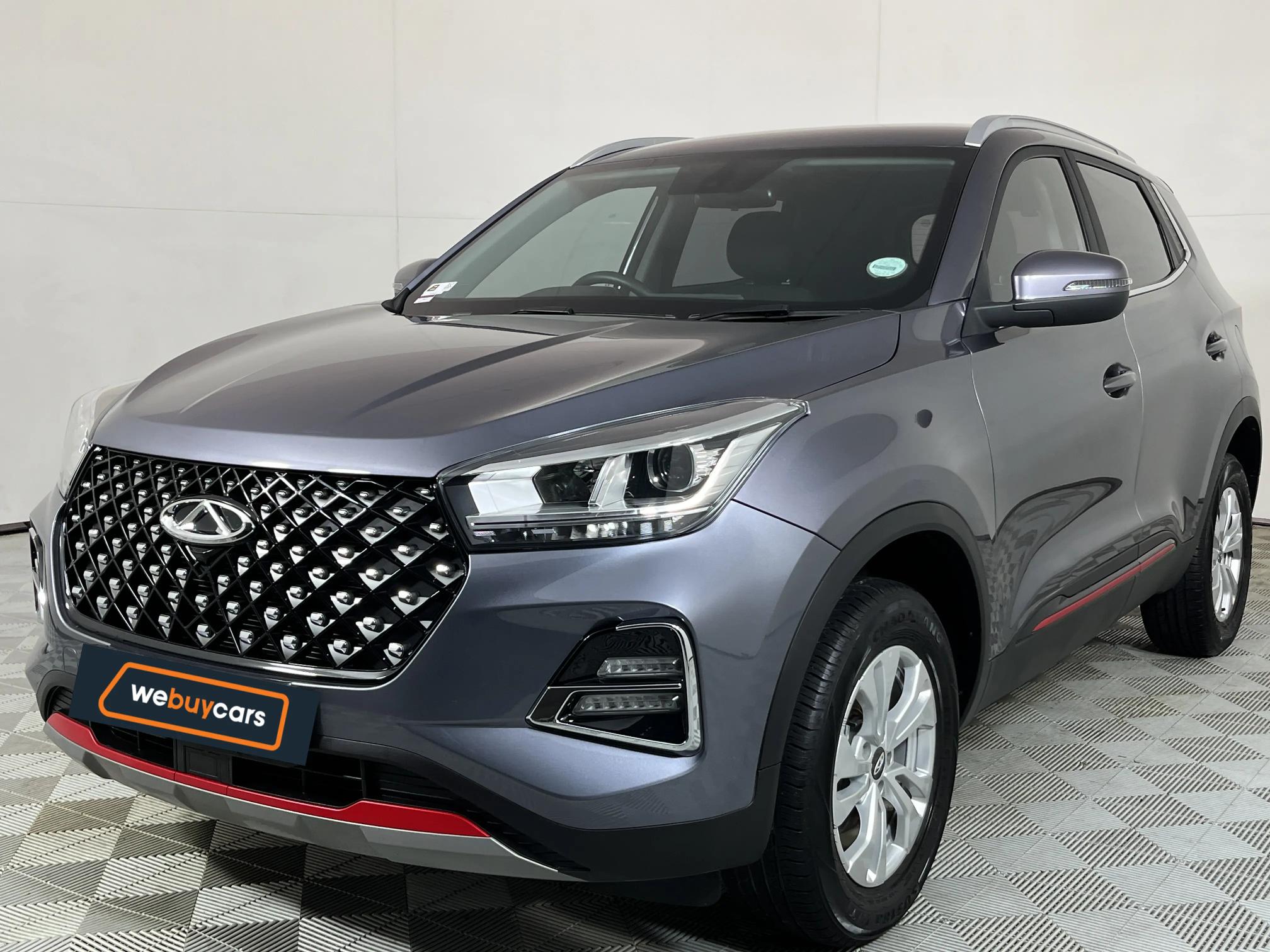 Used 2024 Chery Tiggo 4 Pro 1.5 LiT manual