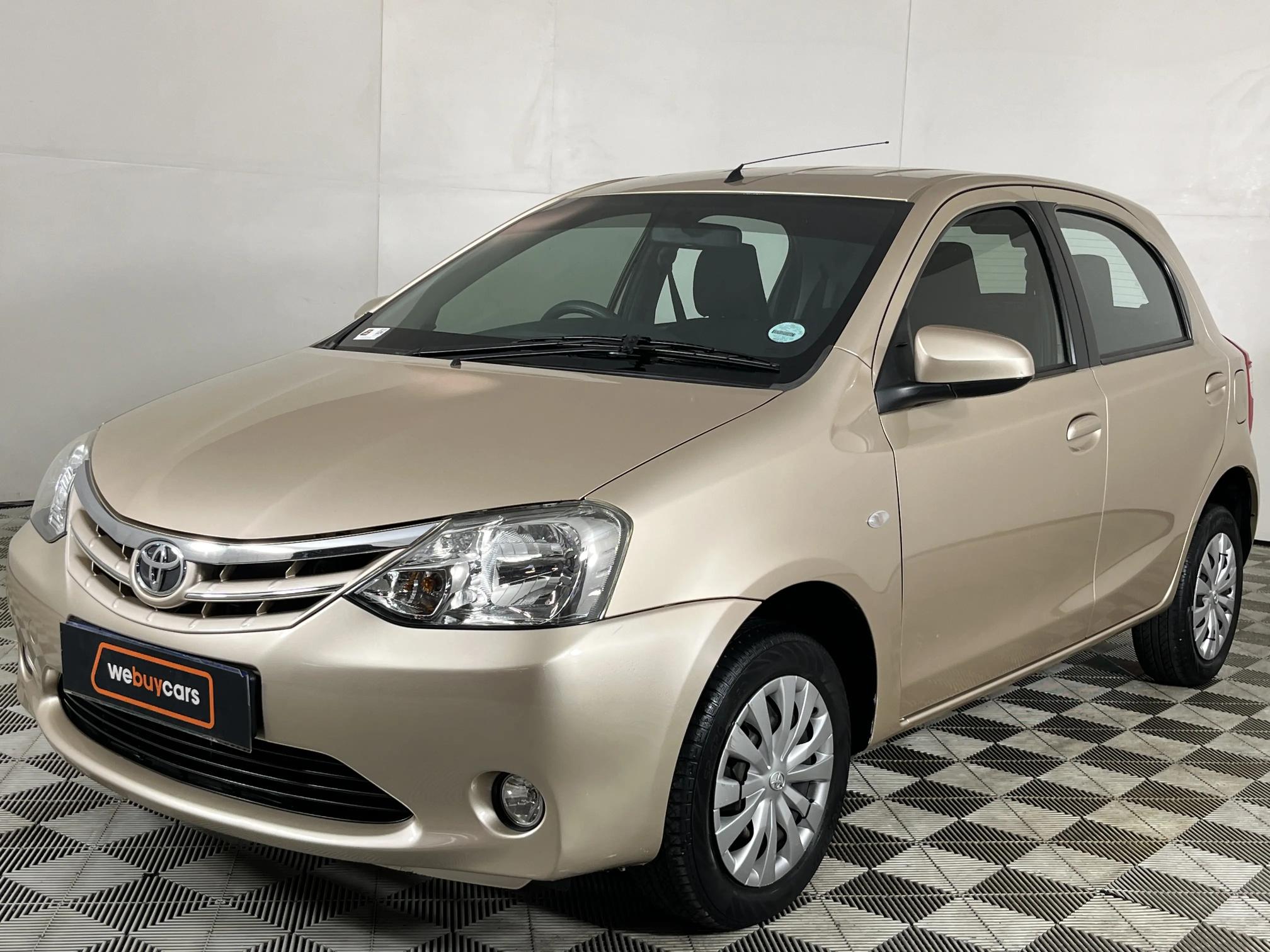 Used 2016 Toyota Etios hatch 1.5 Sprint