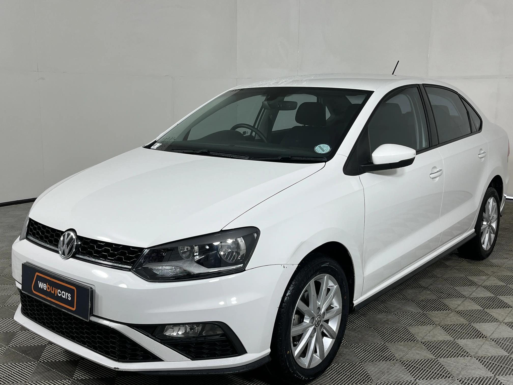 Used 2020 Volkswagen Polo sedan 1.6 Comfortline