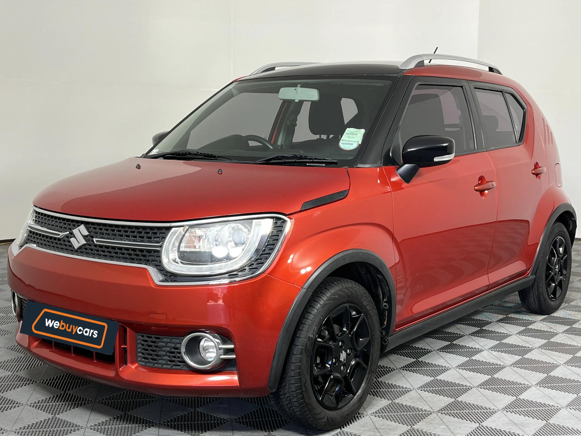 Used 2018 Suzuki Ignis 1.2 GLX manual