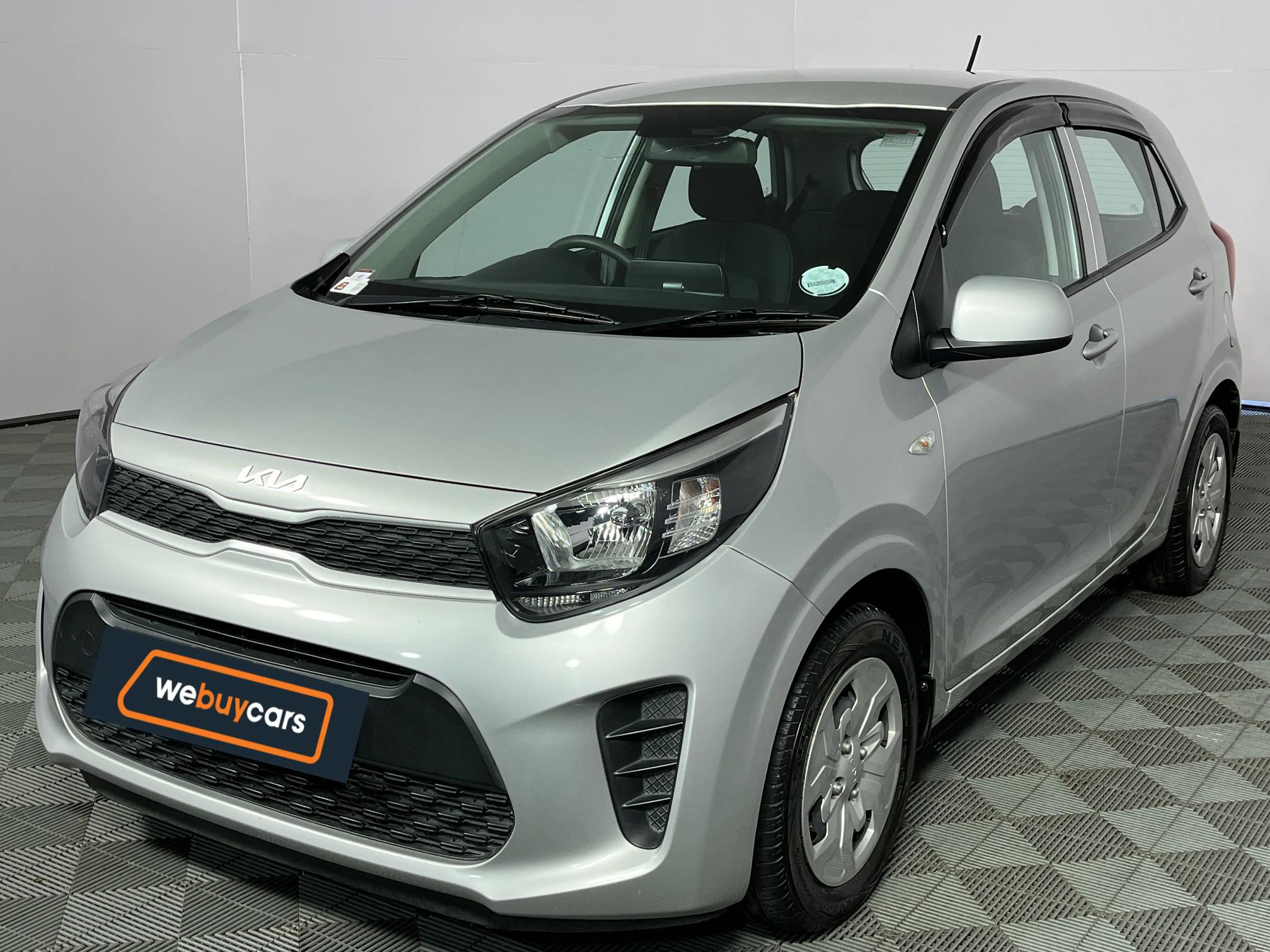 Used 2022 Kia Picanto 1.0 Street auto