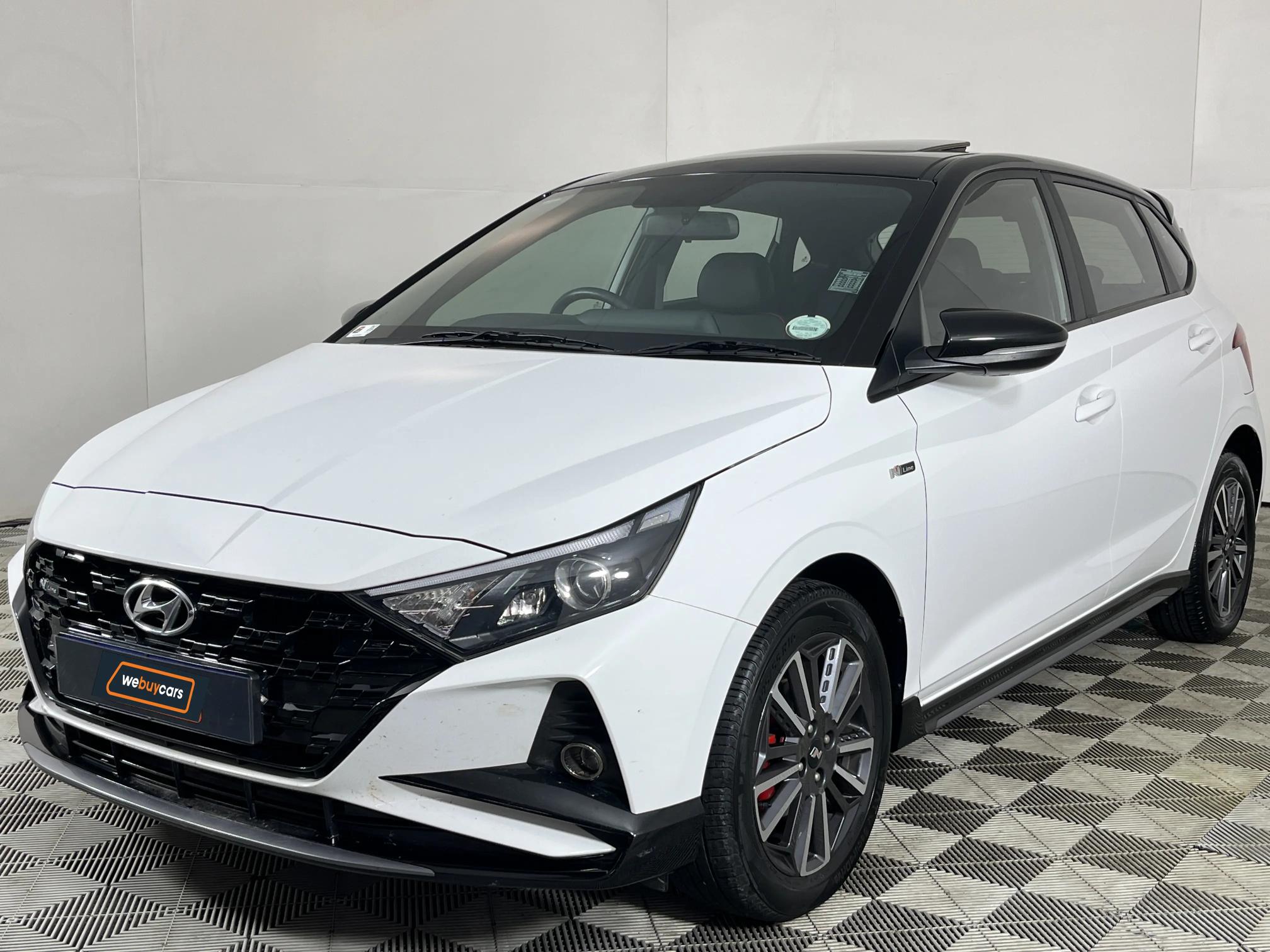 Used 2022 Hyundai i20 1.0T N Line