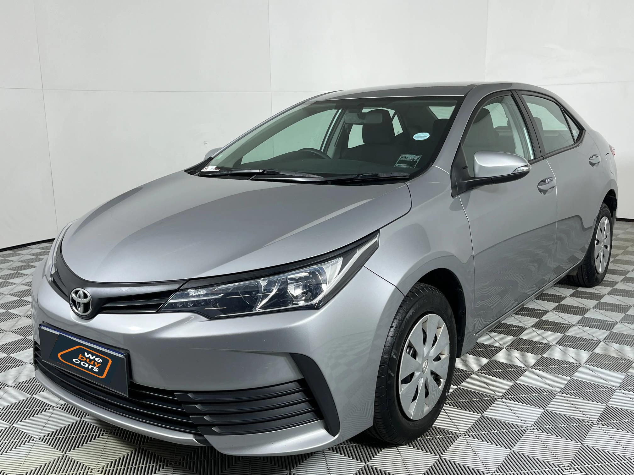 Used 2023 Toyota Corolla Quest 1.8 Plus manual