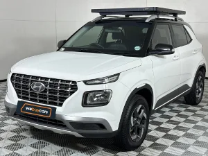 Used 2020 Hyundai Venue 1.0T Fluid