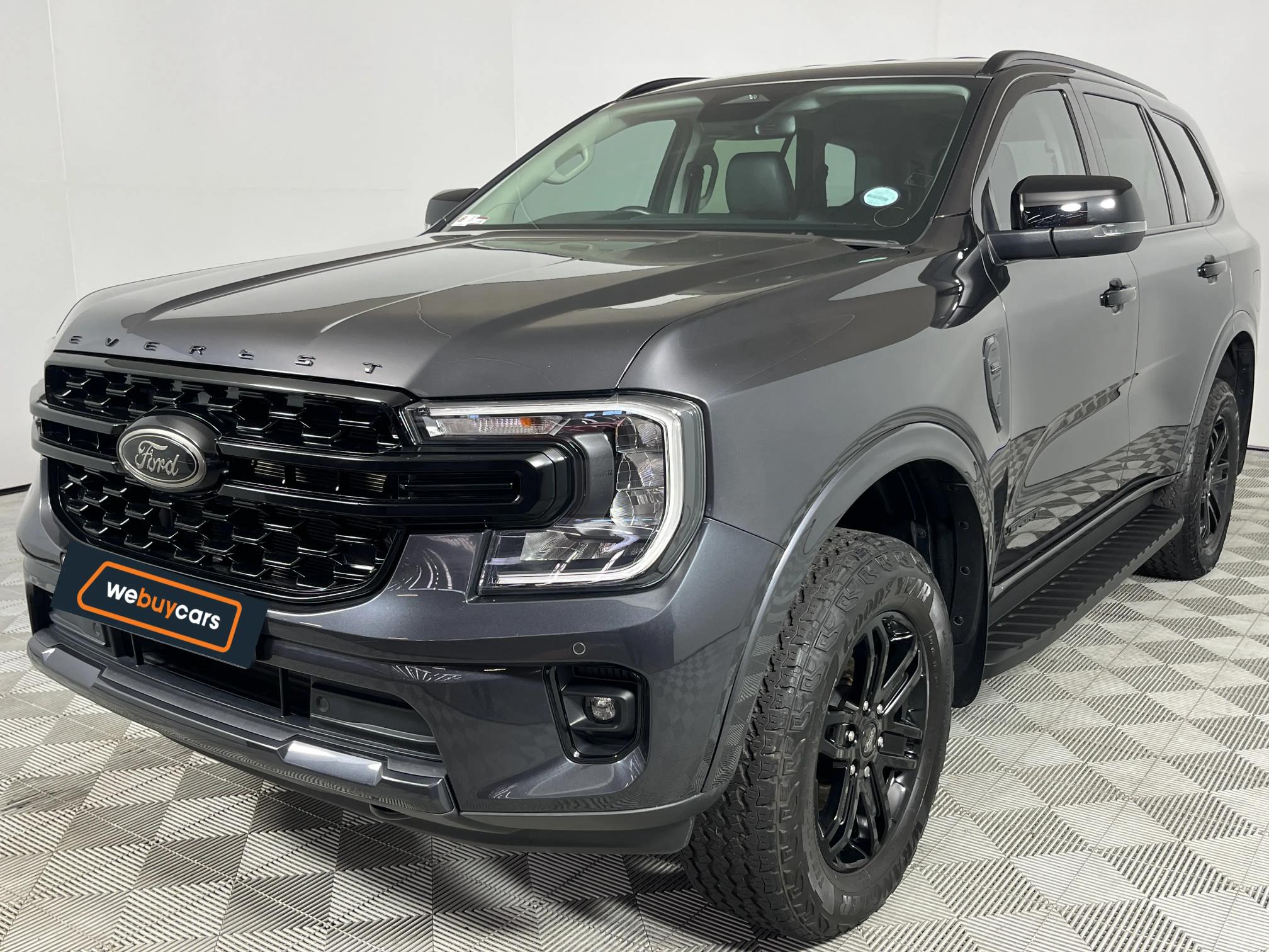 Used 2023 Ford Everest 2.0 BiTurbo 4x4 XLT