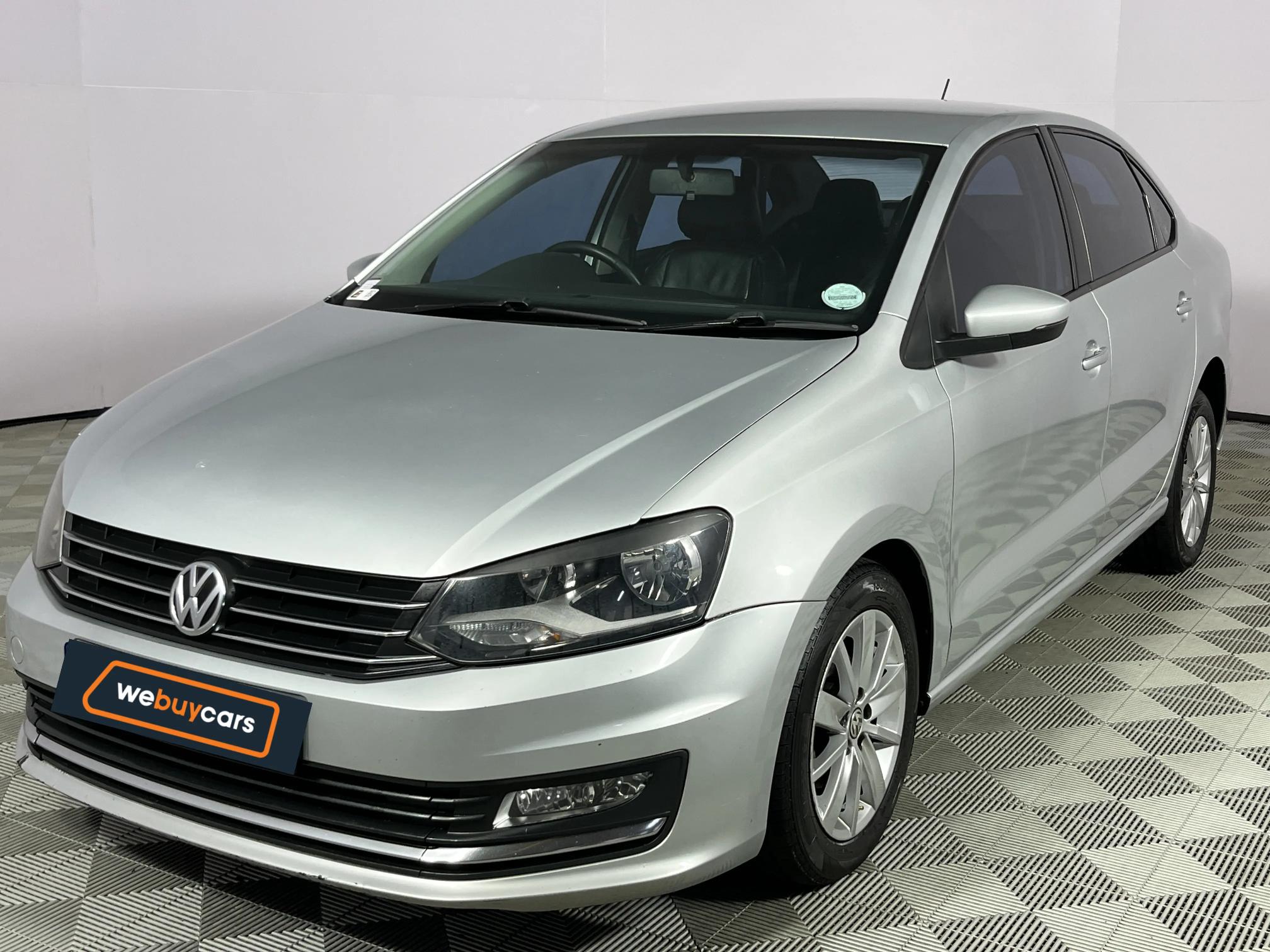Used 2019 Volkswagen Polo sedan 1.6 Comfortline