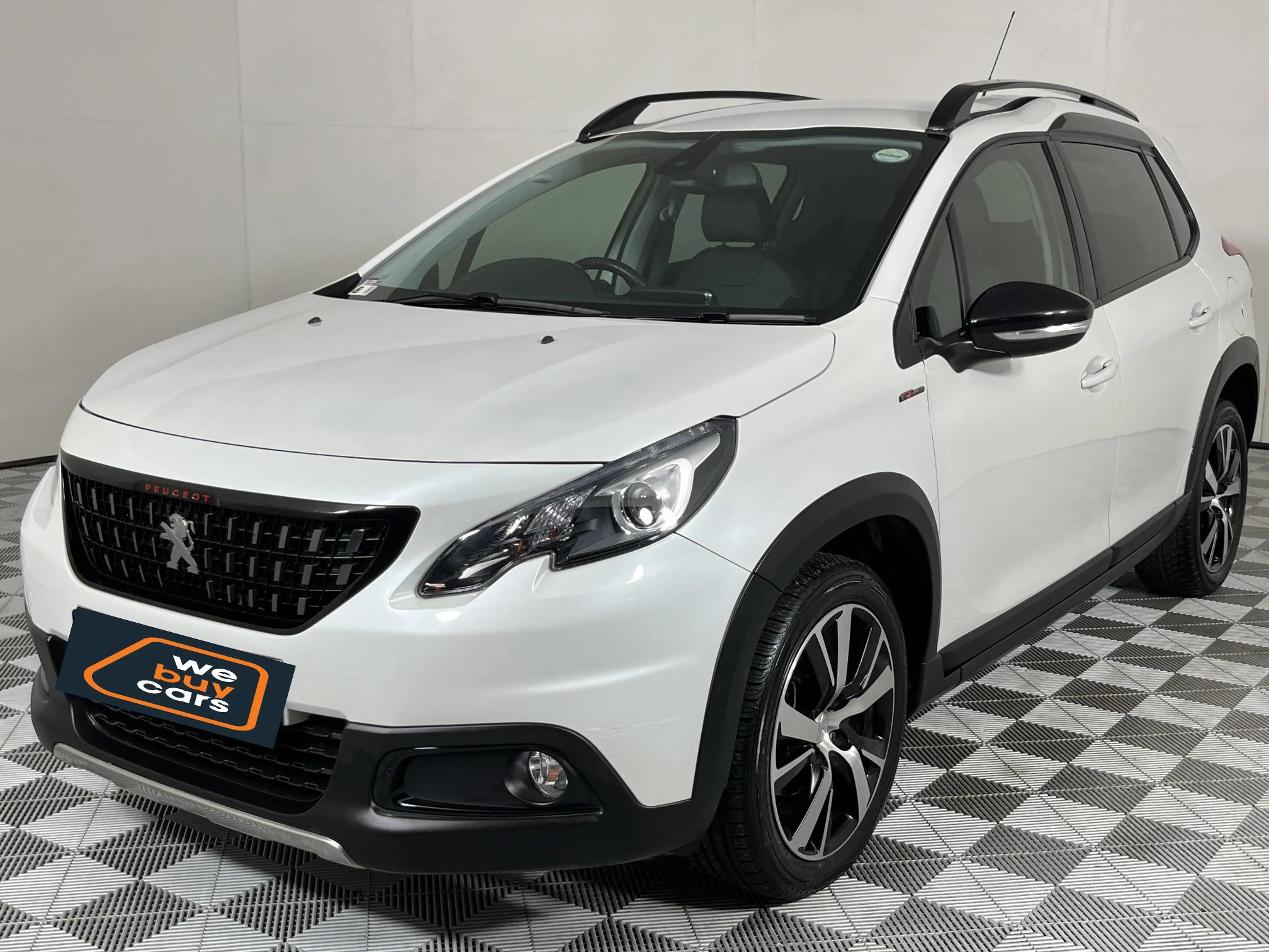 Used 2019 Peugeot 2008 1.2T GT Line auto