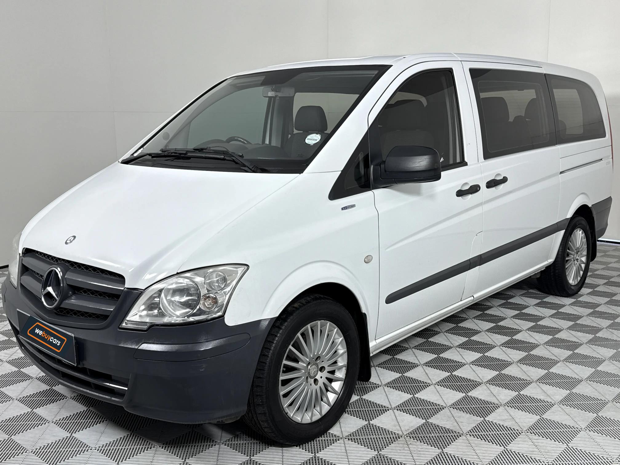Used 2012 Mercedes-Benz Vito 113 CDI crewbus