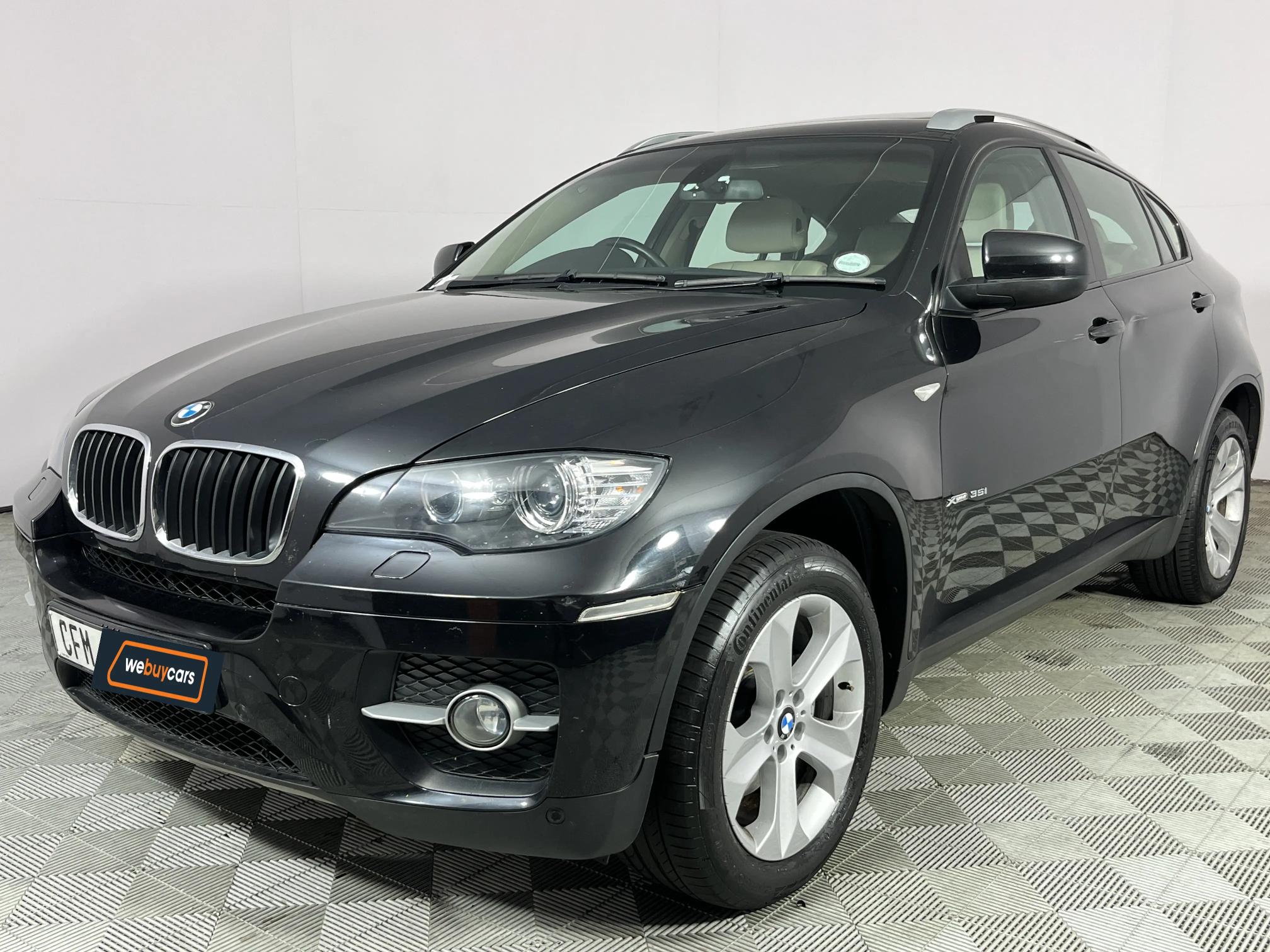 Used 2010 BMW X6 xDrive35i