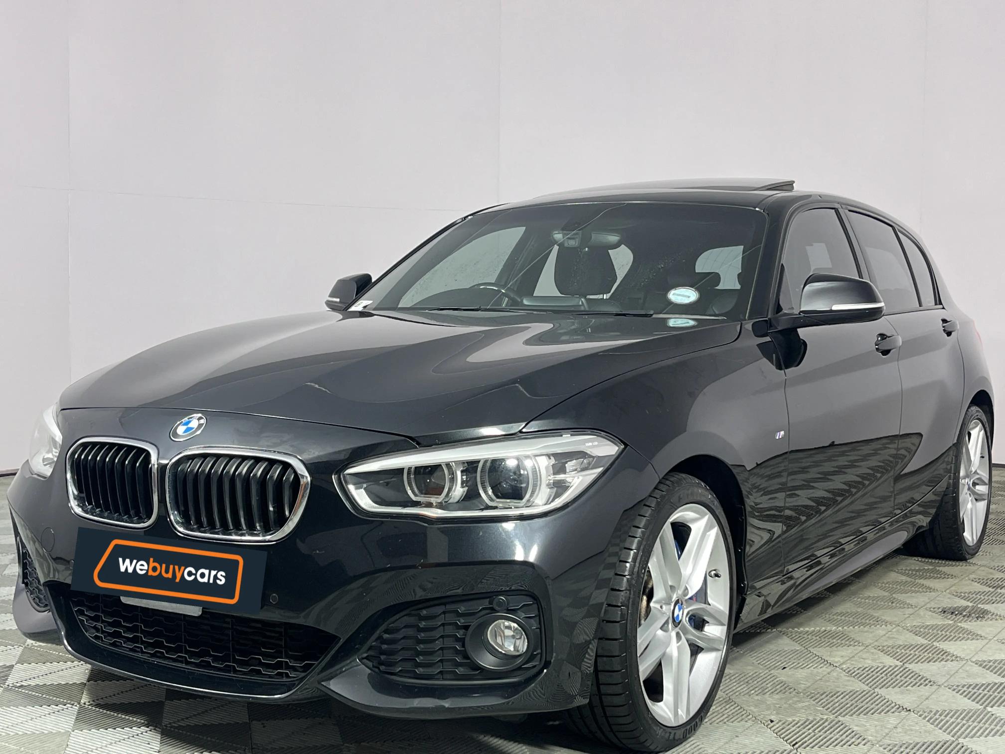 Used 2016 BMW 1 Series 125i 5-door M Sport sports-auto