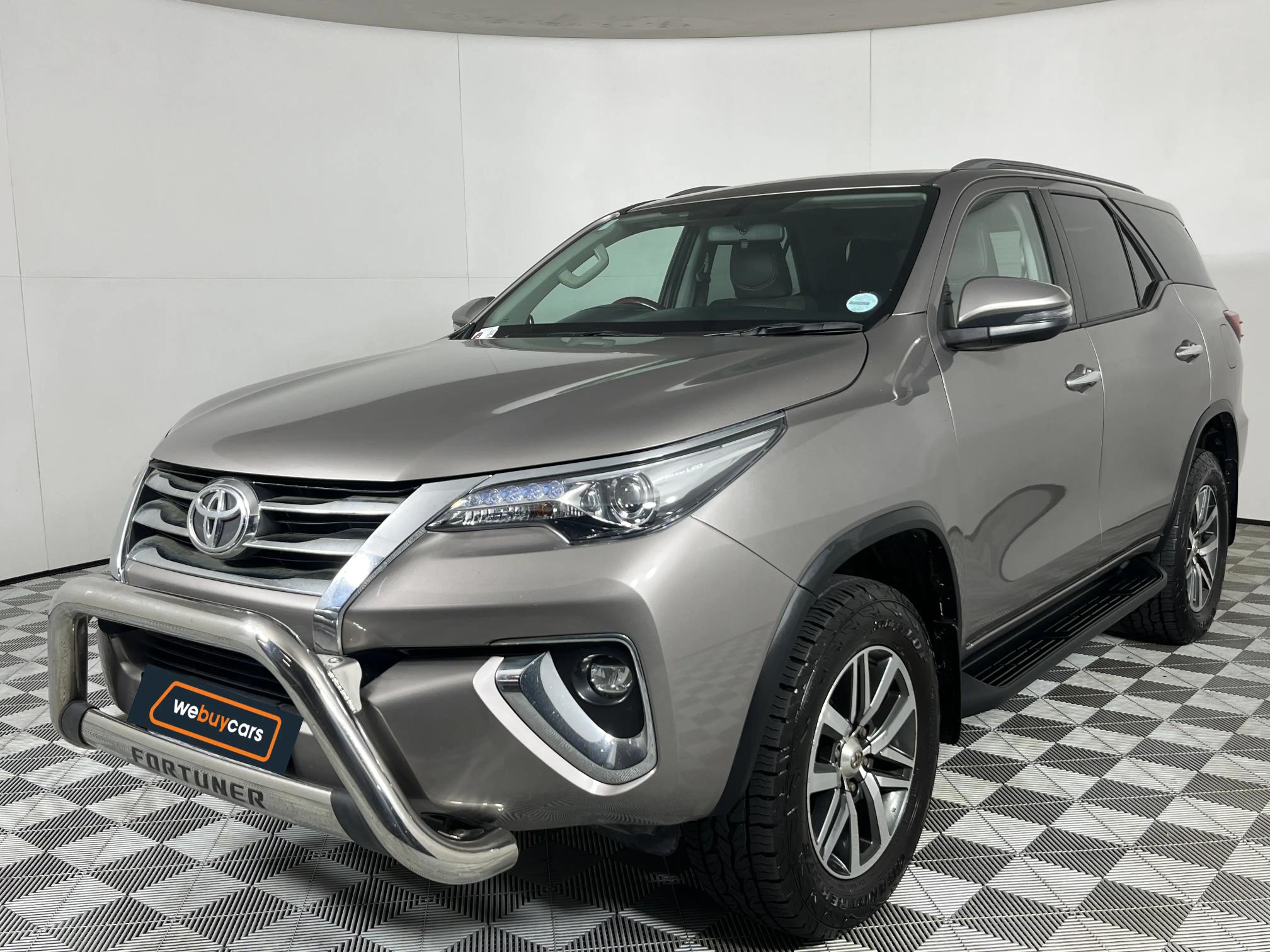 Used 2018 Toyota Fortuner 2.8GD-6 auto