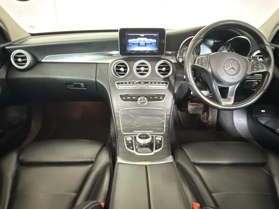 Used 2017 Mercedes-Benz C-Class C200 auto - WeBuyCars Midstream