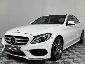 Used 2018 Mercedes-Benz C-Class C200 AMG Line auto