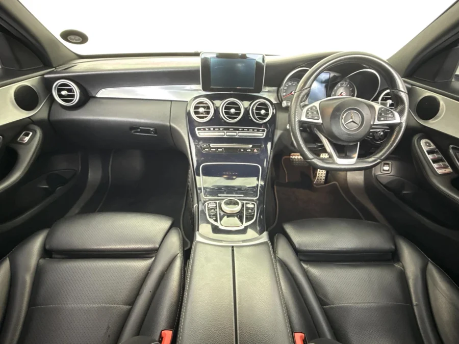 Used 2018 Mercedes-Benz C-Class C200 AMG Line auto - WeBuyCars Vereeniging