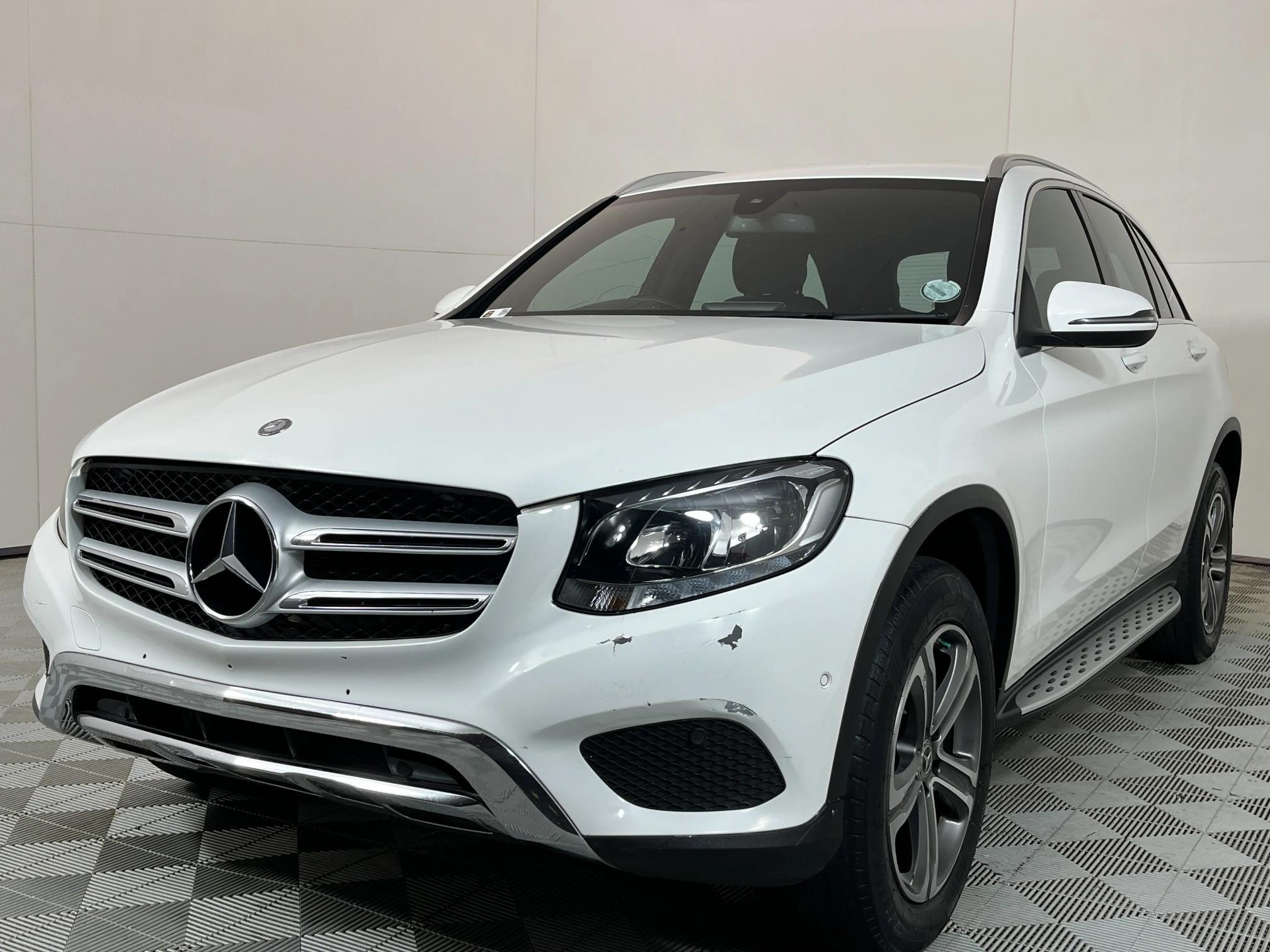 Used 2017 Mercedes-Benz GLC 250d 4Matic