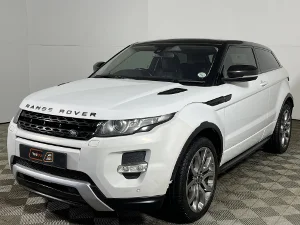 Used 2013 Land Rover Range Rover Evoque coupe Si4 Dynamic
