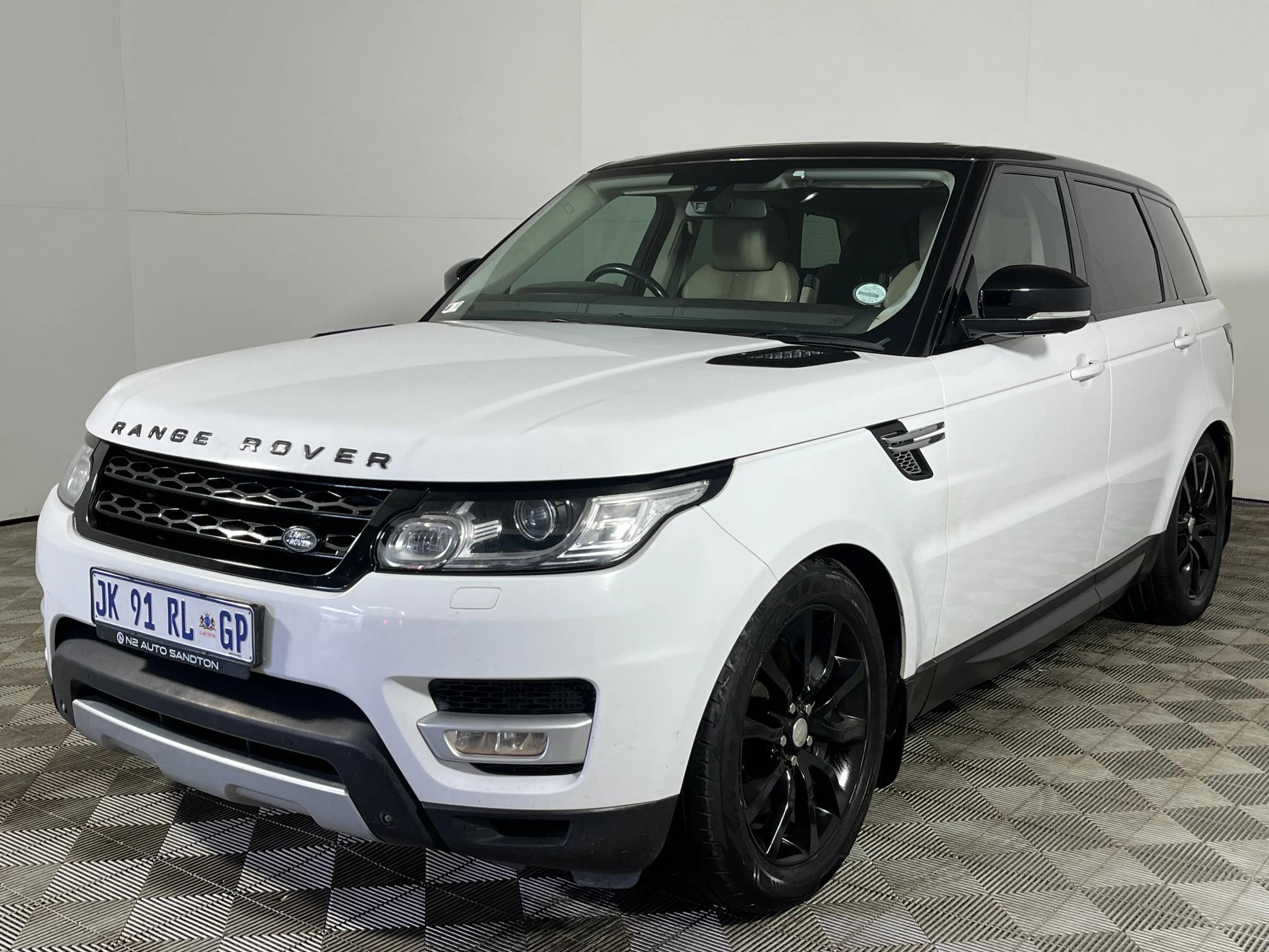 Used 2014 Land Rover Range Rover Sport HSE SDV6
