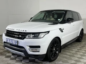 Used 2014 Land Rover Range Rover Sport HSE SDV6