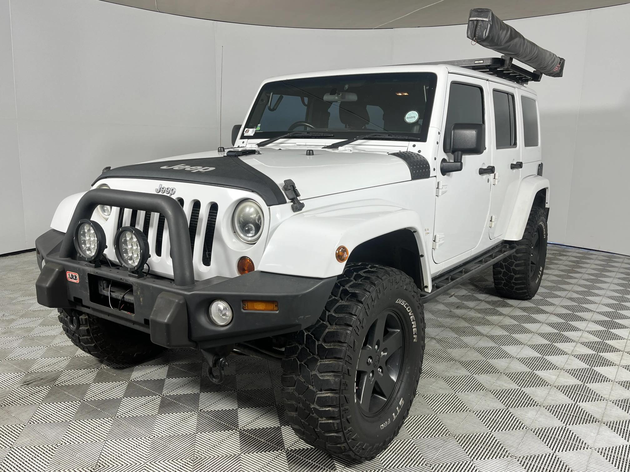 Used 2012 Jeep Wrangler Unlimited Sahara 3.6L 75th Anniversary Edition