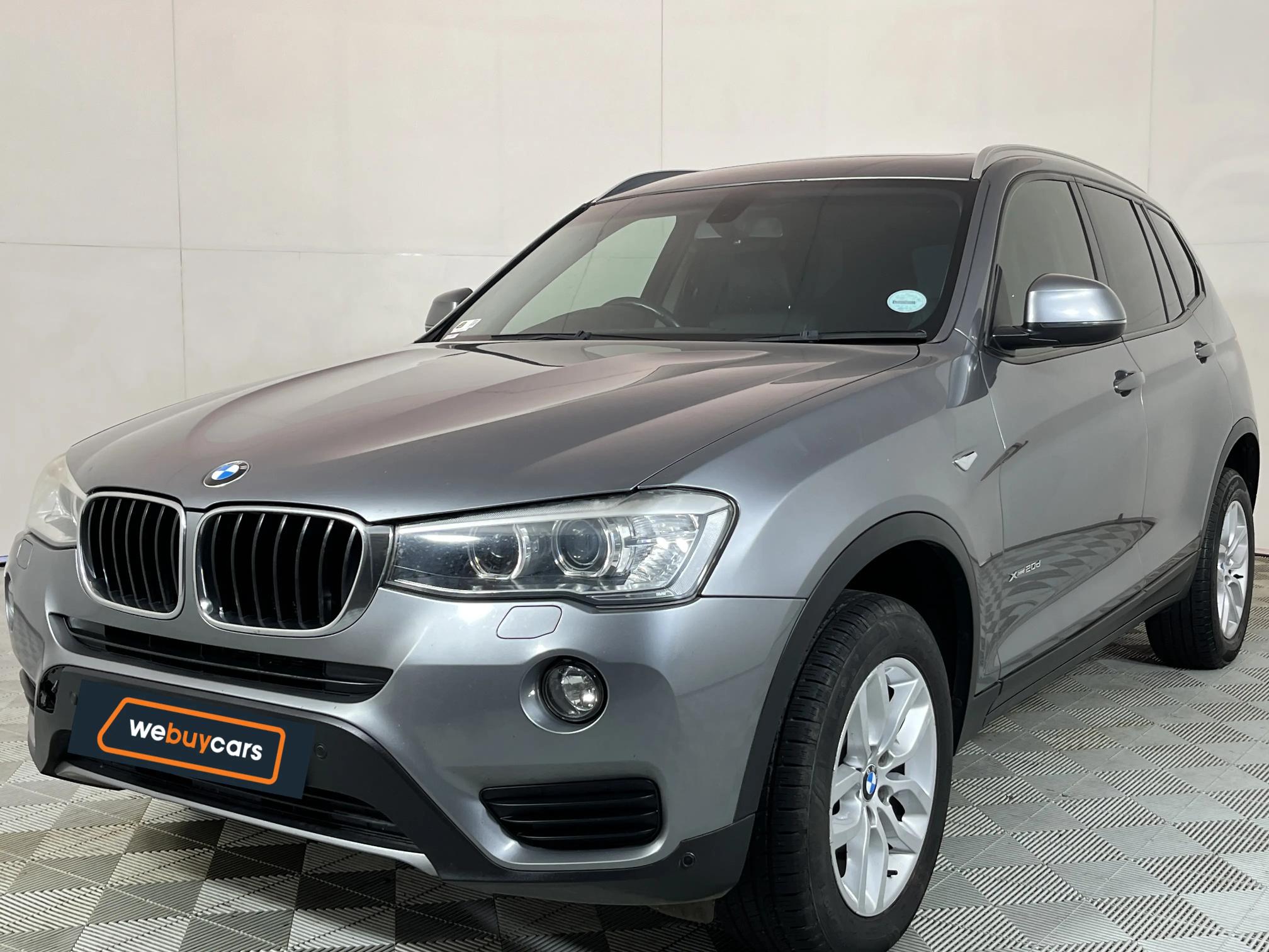 Used 2016 BMW X3 xDrive20d Exclusive auto
