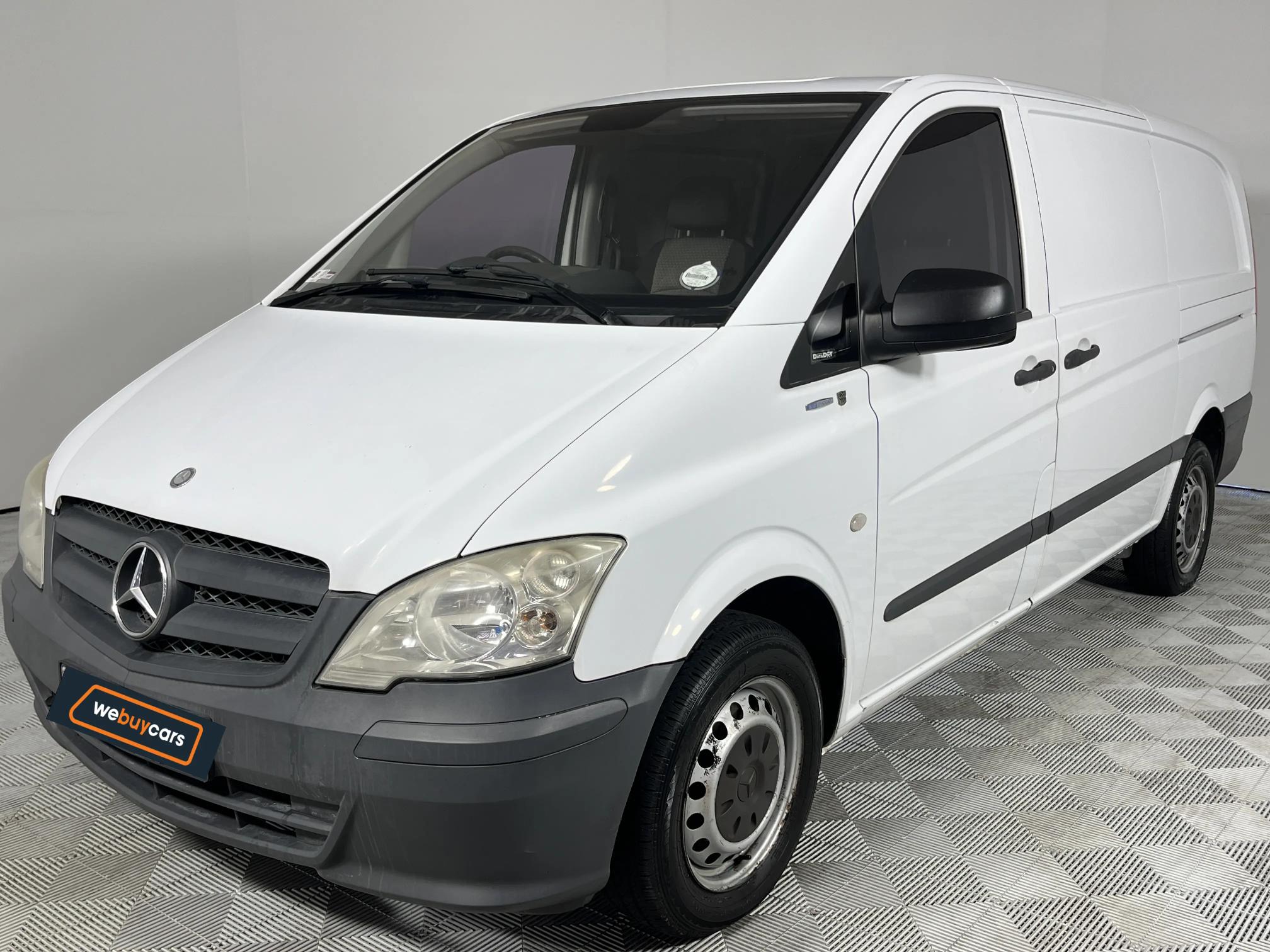 Used 2011 Mercedes-Benz Vito 113 CDI panel van