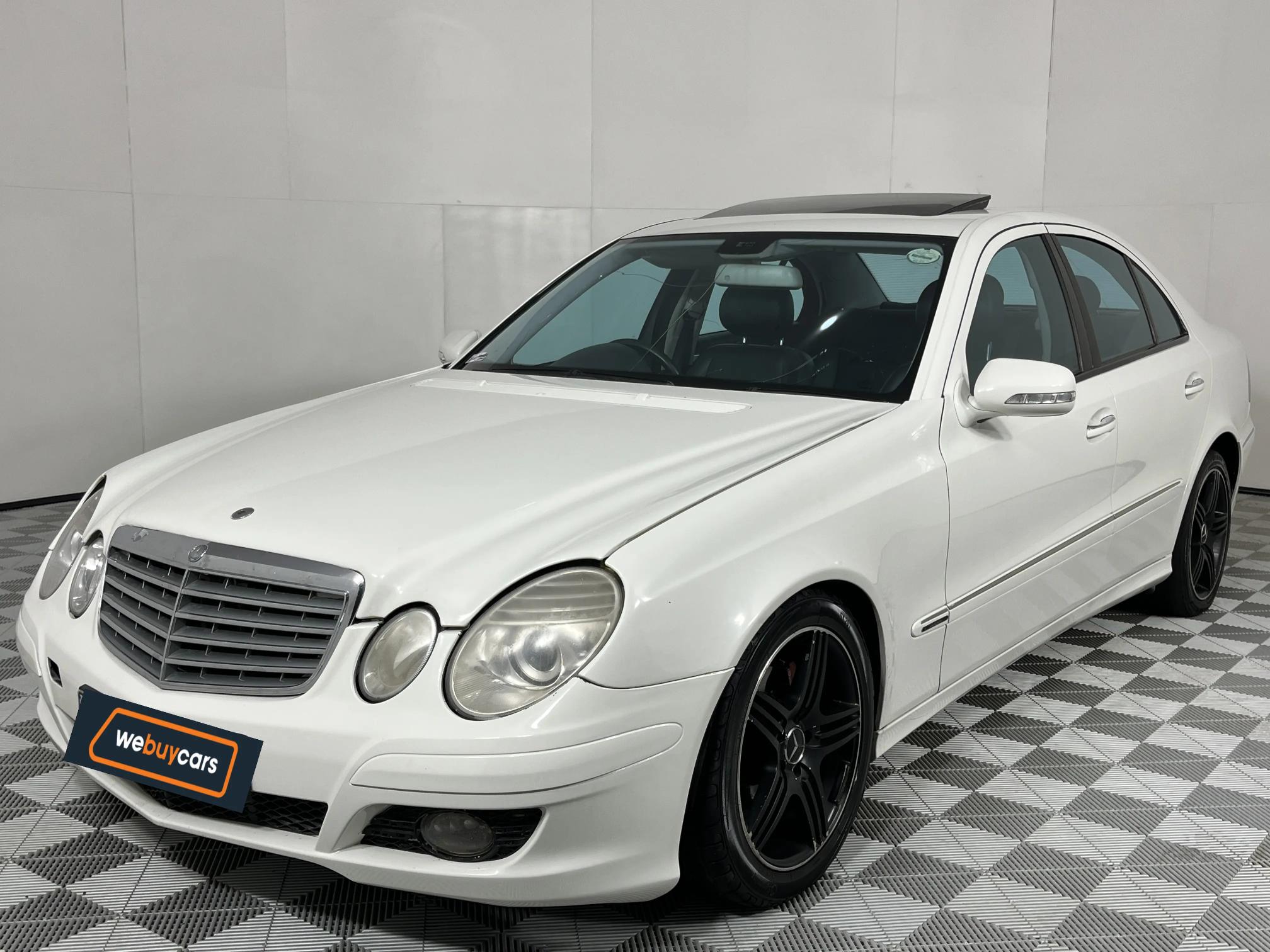 Used 2007 Mercedes-Benz E-Class E200 Kompressor Avantgarde
