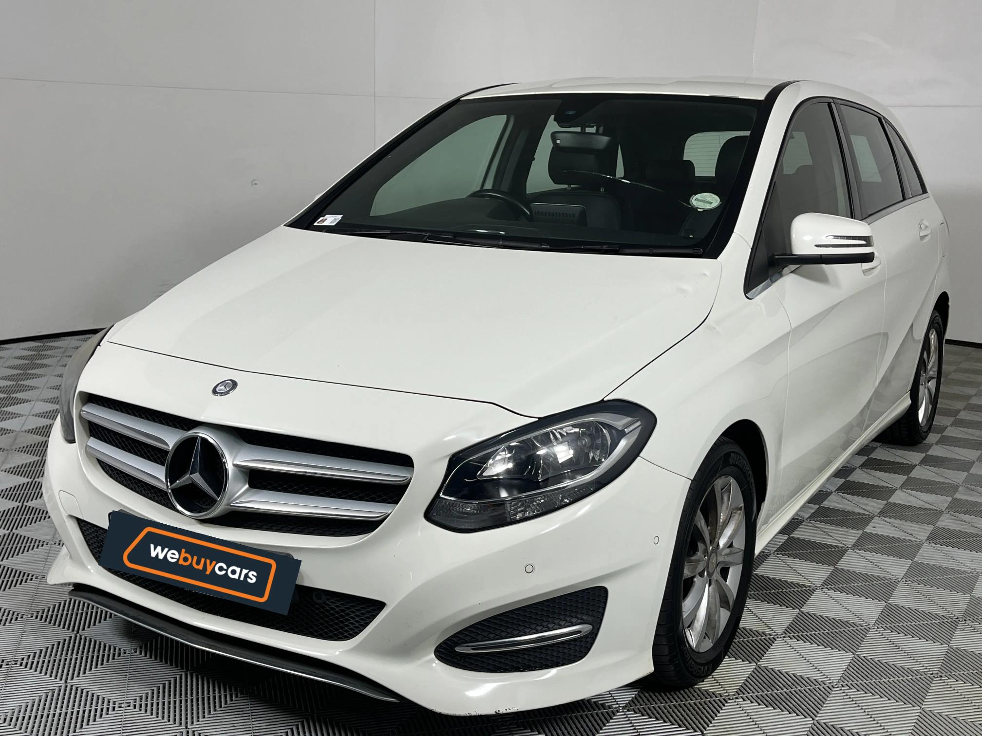 Used 2016 Mercedes-Benz B-Class B200 auto