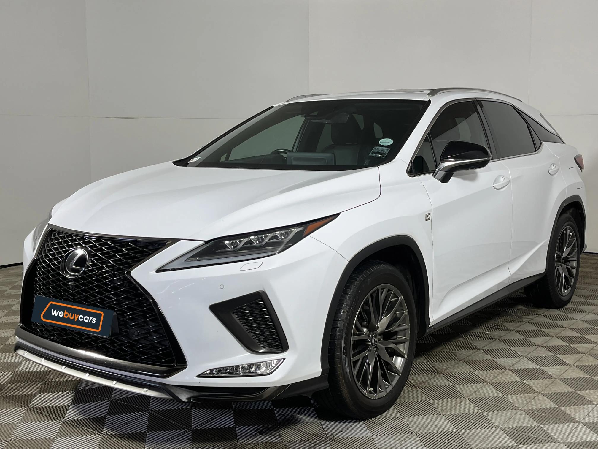 Used 2020 Lexus RX 350 F Sport