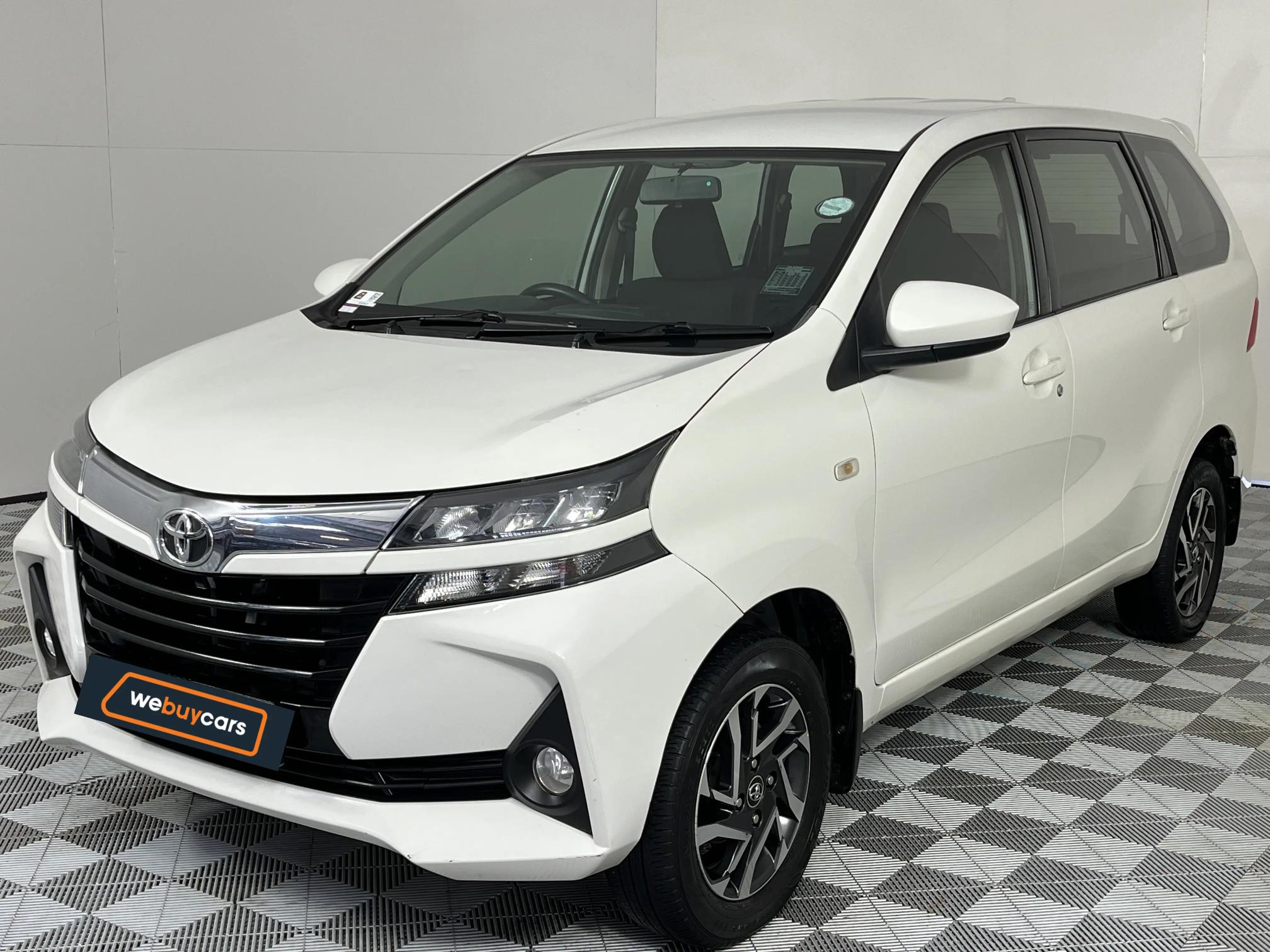 Used 2020 Toyota Avanza 1.5 TX