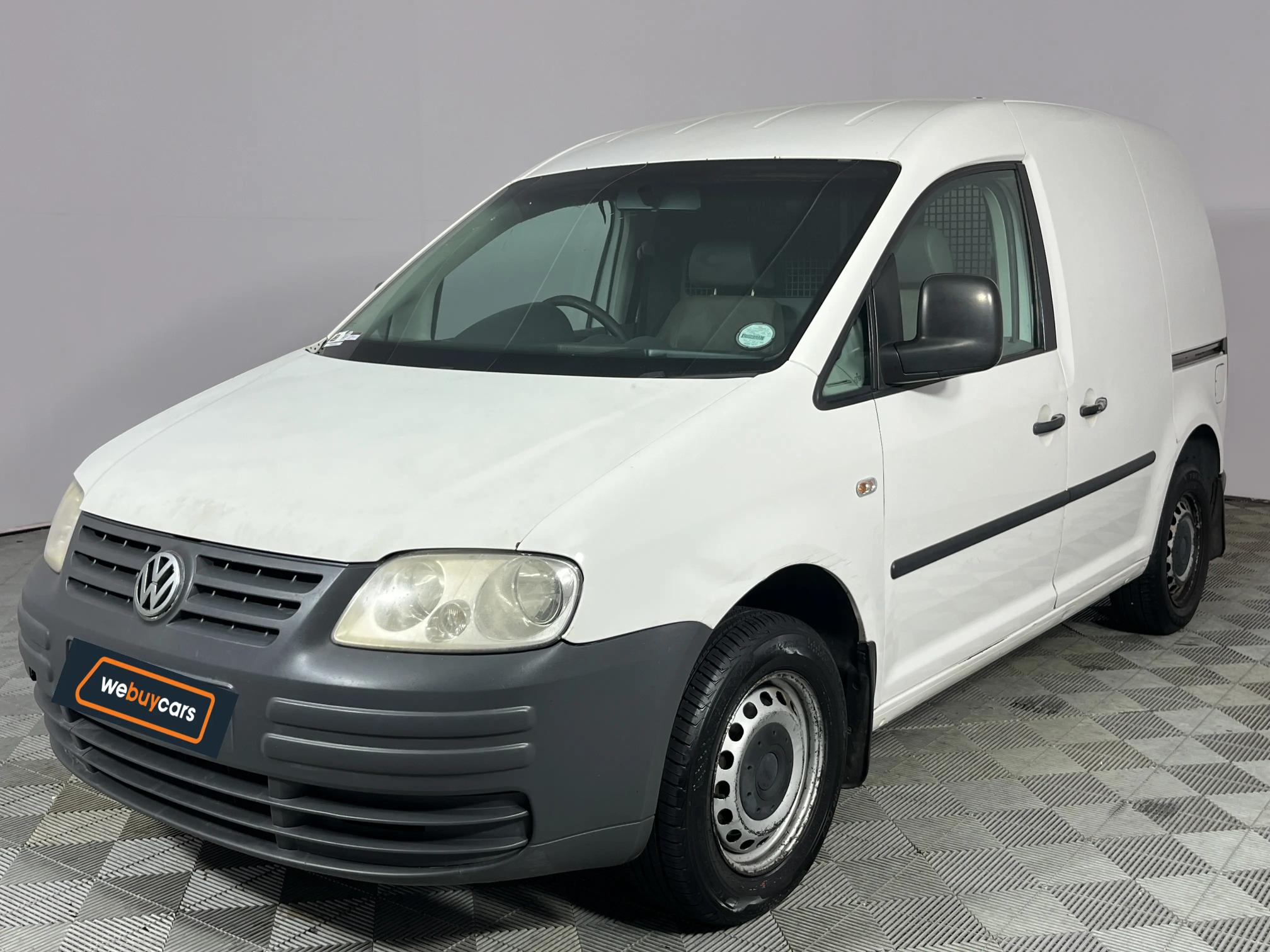 Used 2007 Volkswagen Caddy 1.6 panel van