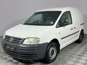 Used 2007 Volkswagen Caddy 1.6 panel van