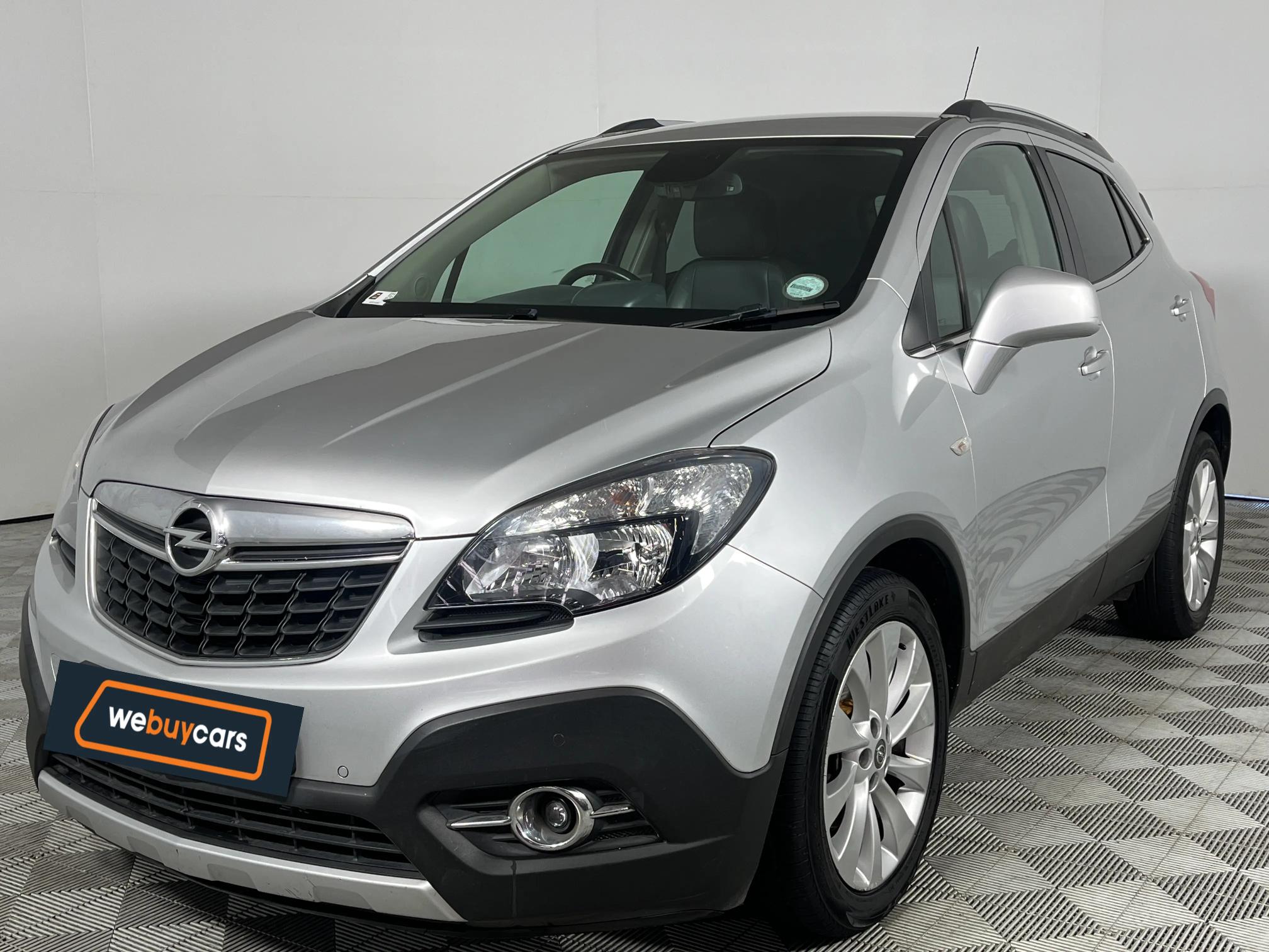 Used 2015 Opel Mokka X 1.4 Turbo Cosmo auto