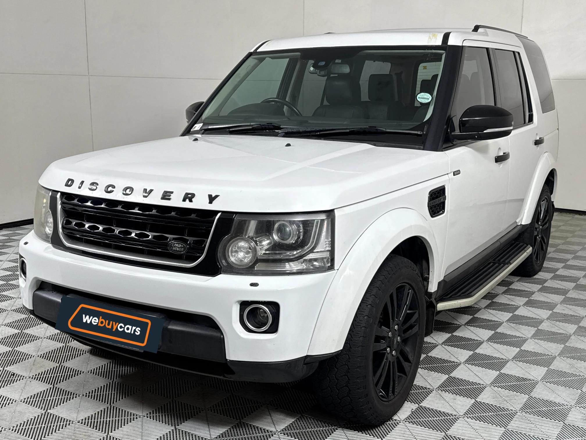 Used 2016 Land Rover Discovery SDV6 Graphite